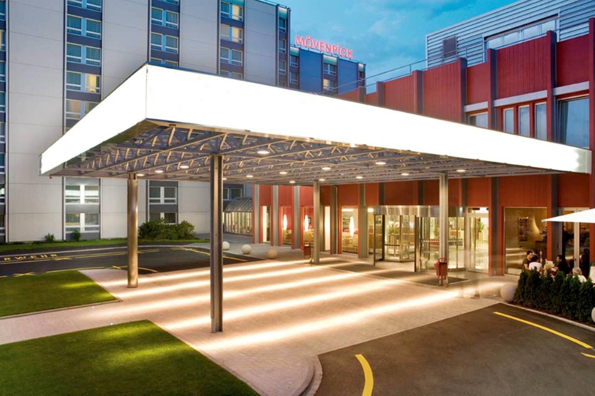 Mövenpick Zürich-airport Hotel Opfikon-Glattbrugg